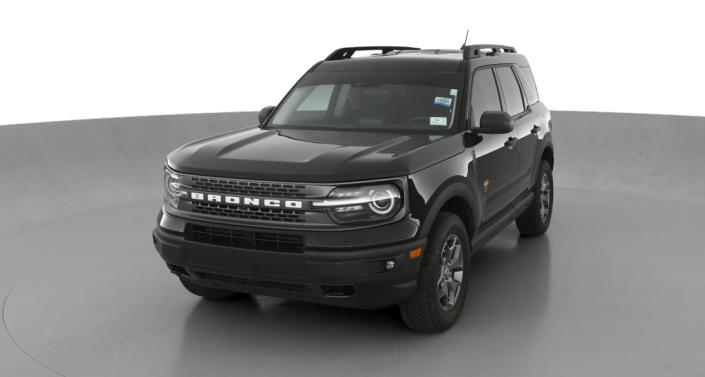 2023 Ford Bronco Sport Badlands Hero Image