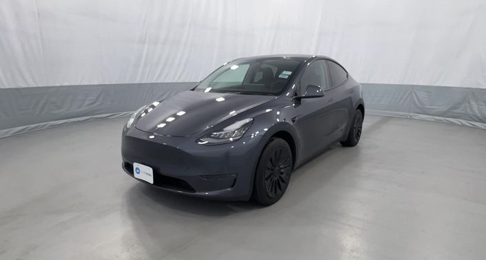 2023 Tesla Model Y Long Range Hero Image