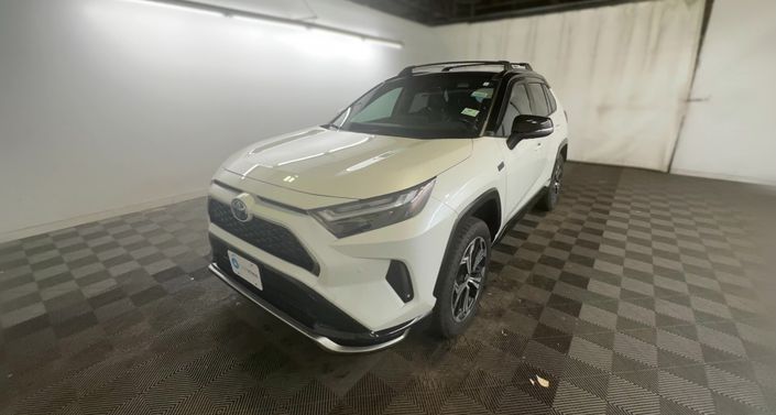 2022 Toyota RAV4 Prime XSE Hero Image