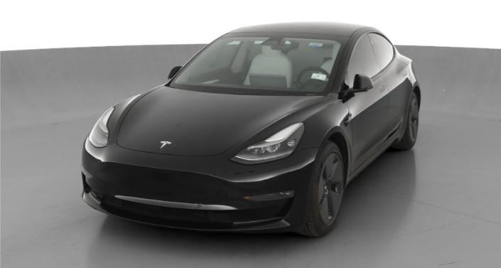2021 Tesla Model 3 Long Range Hero Image