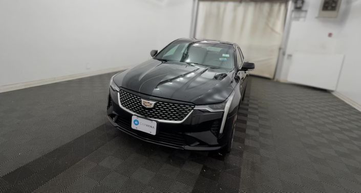 2020 Cadillac CT4 Luxury Hero Image