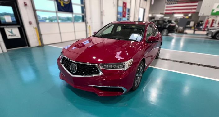 2018 Acura TLX Technology Hero Image