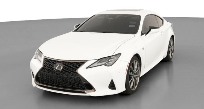 2020 Lexus RC 350 Hero Image