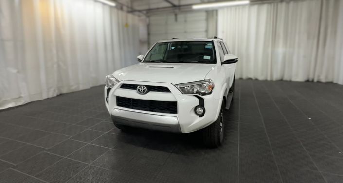 2019 Toyota 4Runner TRD Off Road Hero Image