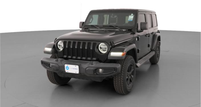 2019 Jeep Wrangler Unlimited Altitude Hero Image