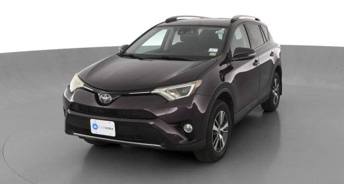 2018 Toyota RAV4 XLE Hero Image