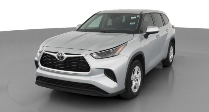 2022 Toyota Highlander L Hero Image