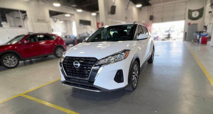 2022 Nissan Kicks SV Hero Image