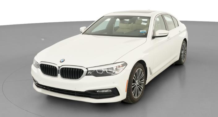 2018 BMW 5 Series 530i Hero Image