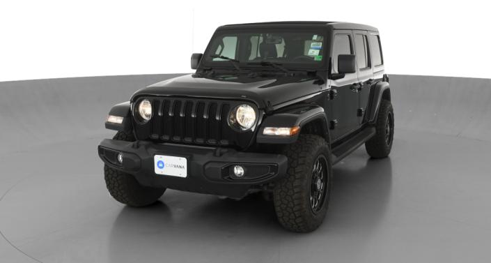 2021 Jeep Wrangler Unlimited Altitude Hero Image