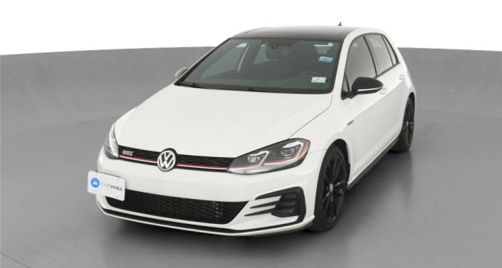 2021 Volkswagen Golf GTI SE Hero Image