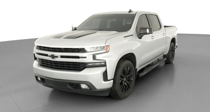 2020 Chevrolet Silverado 1500 RST Hero Image