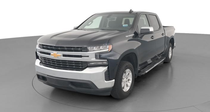 2021 Chevrolet Silverado 1500 LT Hero Image