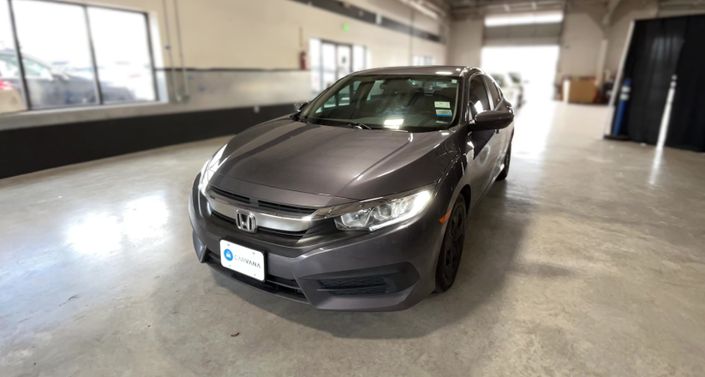 2016 Honda Civic LX Hero Image