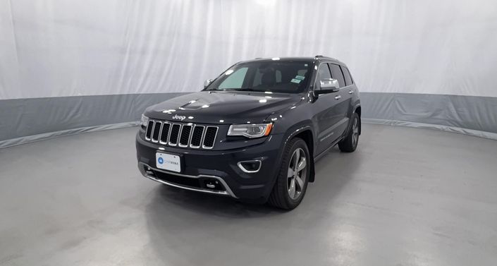 2015 Jeep Grand Cherokee Overland Hero Image