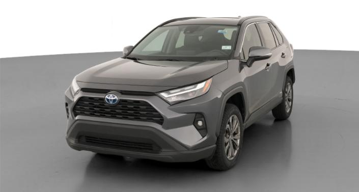 2022 Toyota RAV4 XLE Premium Hero Image