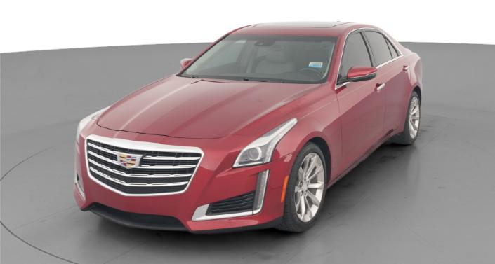 2019 Cadillac CTS Luxury Hero Image