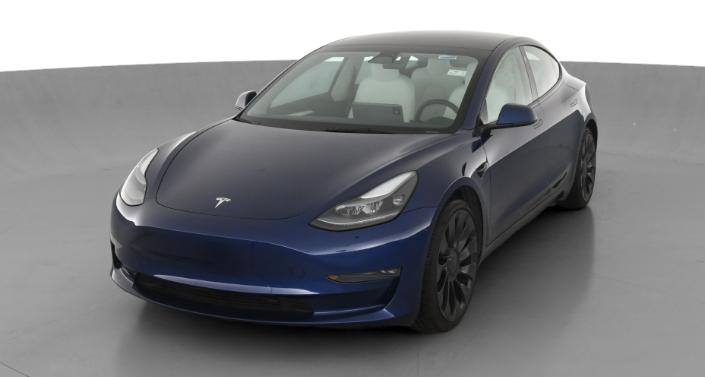 2023 Tesla Model 3 Performance Hero Image
