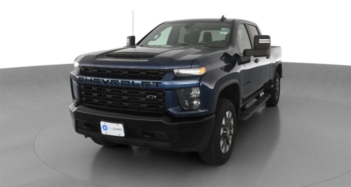 2022 Chevrolet Silverado 2500 Custom Hero Image