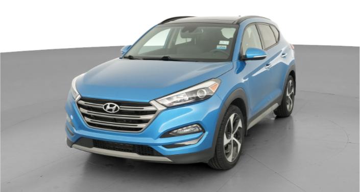 2018 Hyundai Tucson Limited Hero Image