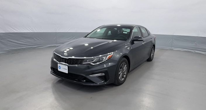 2020 Kia Optima LX Hero Image