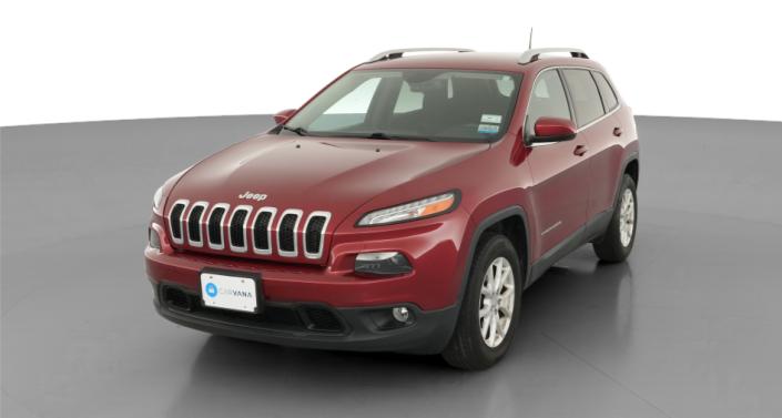 2017 Jeep Cherokee Latitude Hero Image