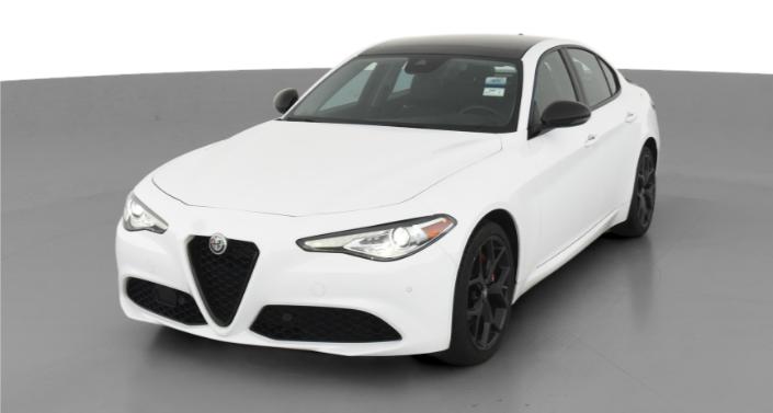 2021 Alfa Romeo Giulia Ti Hero Image