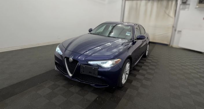 2020 Alfa Romeo Giulia Base Hero Image