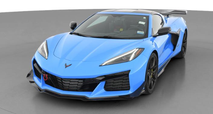 2023 Chevrolet Corvette Z06 Hero Image