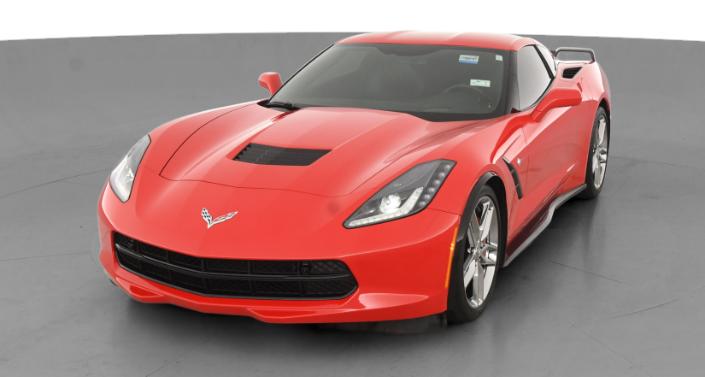 2019 Chevrolet Corvette Stingray Hero Image