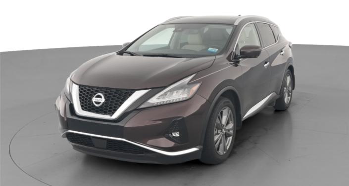 2019 Nissan Murano Platinum Hero Image