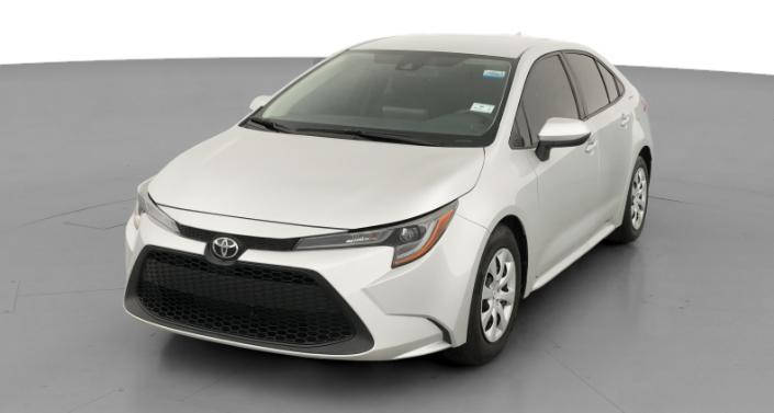2021 Toyota Corolla LE Hero Image