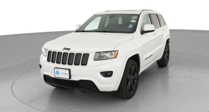 2015 Jeep Grand Cherokee Altitude Hero Image