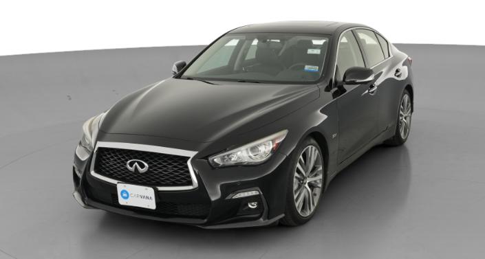 2018 INFINITI Q50 Sport Hero Image