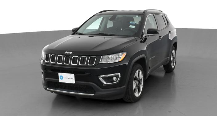 2020 Jeep Compass Limited Hero Image