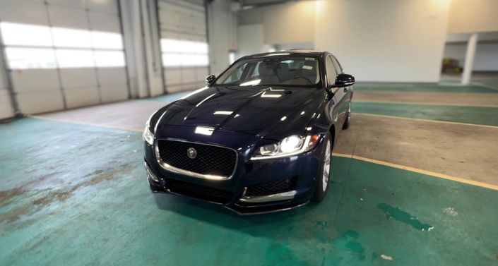 2017 Jaguar XF Premium Hero Image