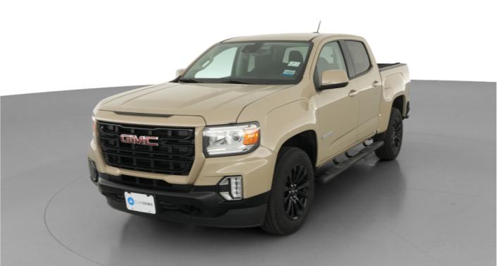 2022 GMC Canyon Elevation Hero Image