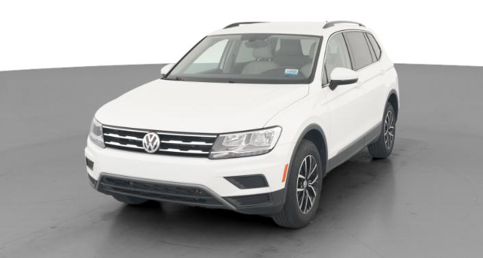 2021 Volkswagen Tiguan SE Hero Image