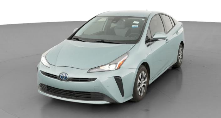2019 Toyota Prius LE Hero Image