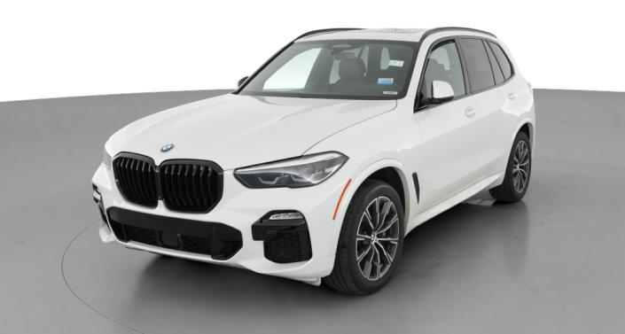 2020 BMW X5 xDrive40i Hero Image