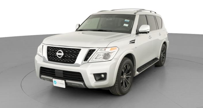 2019 Nissan Armada Platinum Edition Hero Image