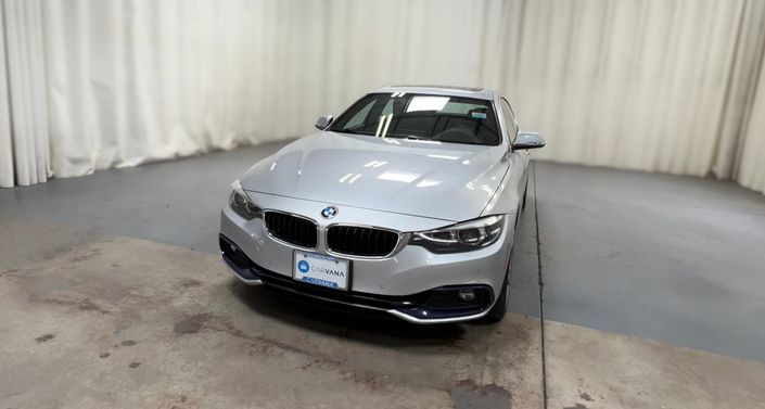 2018 BMW 4 Series 430i Hero Image