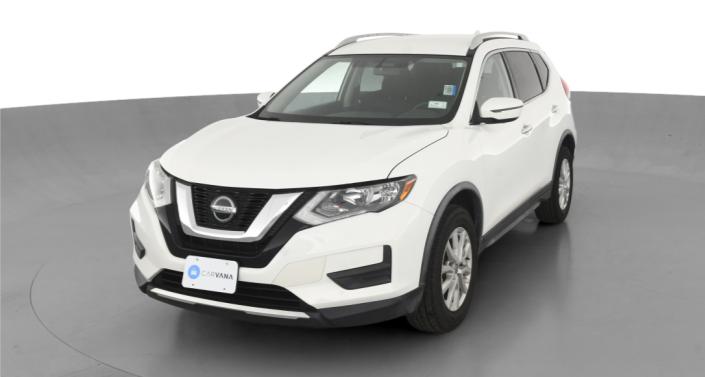 2018 Nissan Rogue SV Hero Image