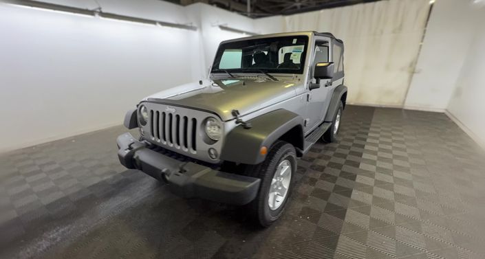 Thumbnail: 2015 Jeep Wrangler - 1