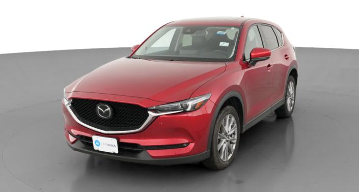 2021 Mazda CX-5 Grand Touring Hero Image