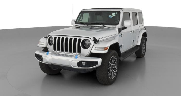 2022 Jeep Wrangler Unlimited Altitude Hero Image