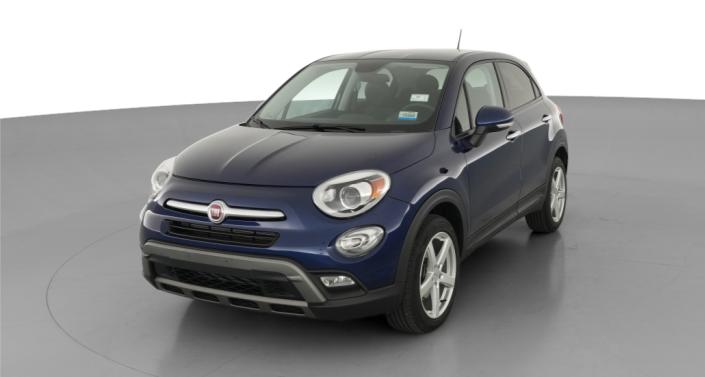 2016 Fiat 500X Trekking Hero Image