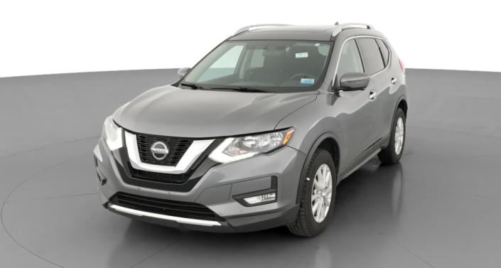 2018 Nissan Rogue SV Hero Image