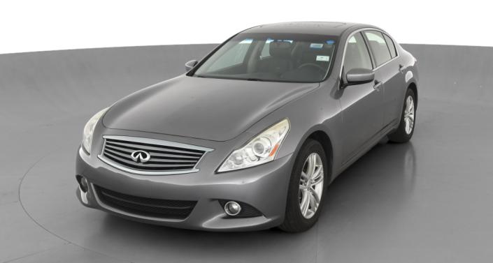2012 INFINITI G37 X Hero Image