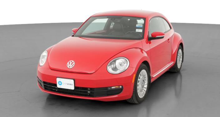 2016 Volkswagen Beetle SE Hero Image